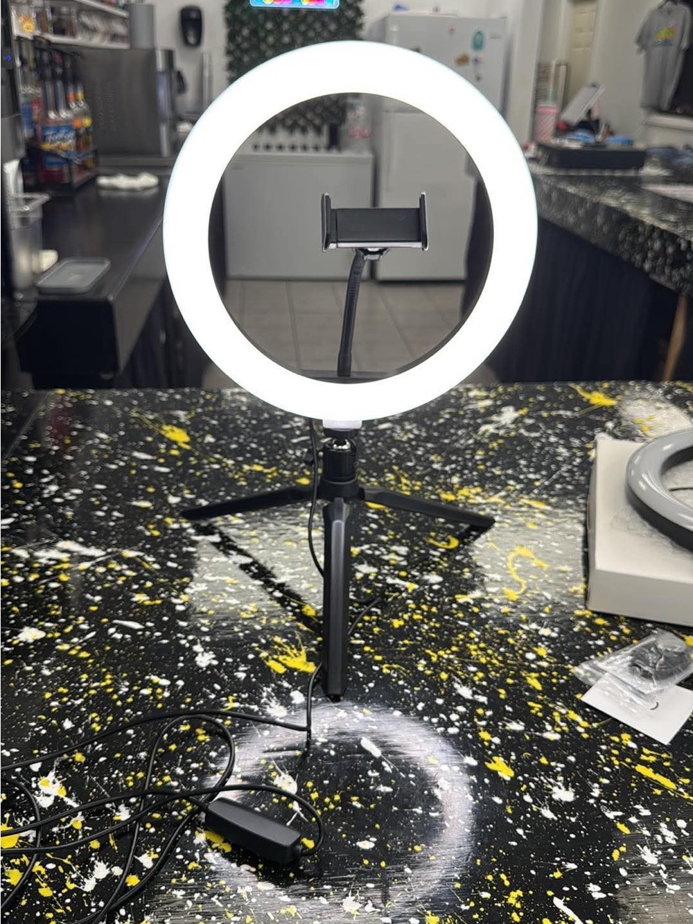 NEW! LED Ring Light with Phone Holder